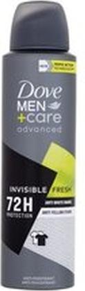 Dove Men + Care Advanced Invisible Fresh 72H Antiperspirant 150ml (Roll-on, 150 ml)