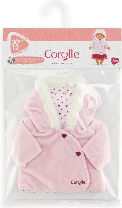 Image du produit Corolle Manteau MPP, feuille de coeur