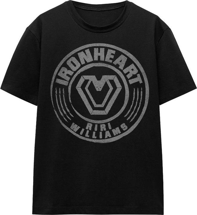 Actual product image Black Panther: Wakanda Forever Unisex Adult Ironheart Riri Williams T-Shirt (M)