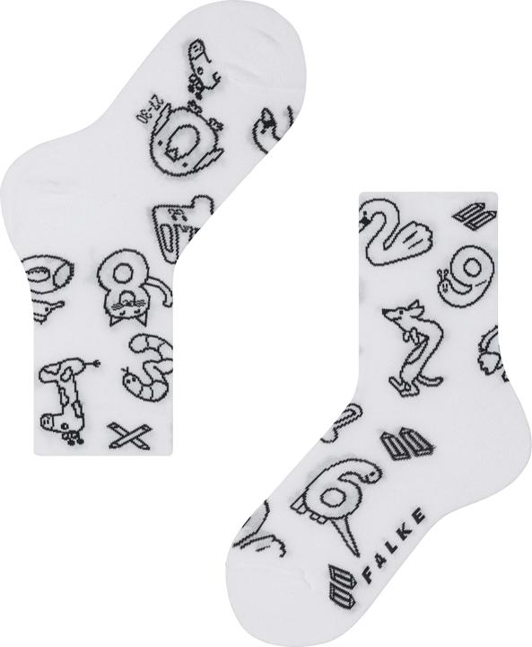 Actual product image Falke Animal Number Paint Set Kinder (23 - 26)