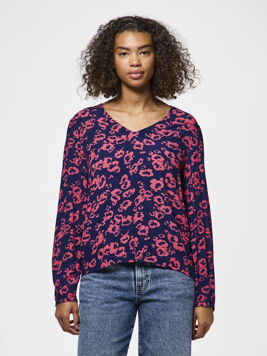 Actual product image Pieces PCPAROLINE long-sleeved blouse (S)