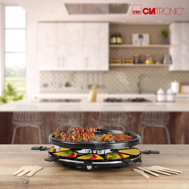 Produktbild Clatronic Raclette-Grill RG 3776 (Schwarz)
