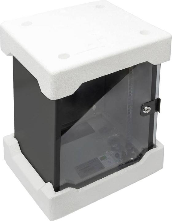Actual product image Digitus Wall Mounting Cabinet 254 mm (10") - 312x300 mm (WxD) (9 RU, 10 inch rack)