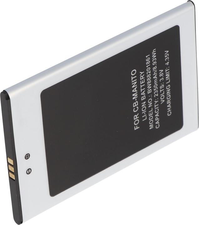Actual product image AccuCell Li-Ion Battery 2350mAh 3.8V for Cubot Manito Mobile, Smartphone, Phone like Cubot Manito