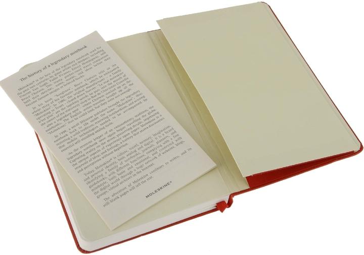 Immagine prodotto Moleskine Classico (A6, Nessuna, Copertina rigida)