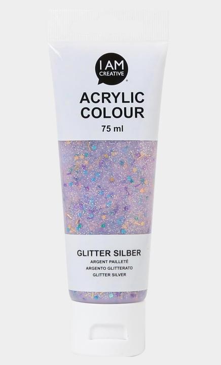 Glitter, Silver