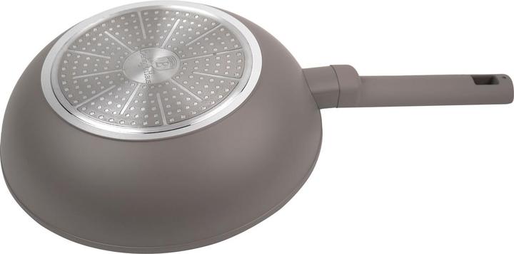 Actual product image BerlingerHaus Design wok pan, 28cm, taupe (Wok)