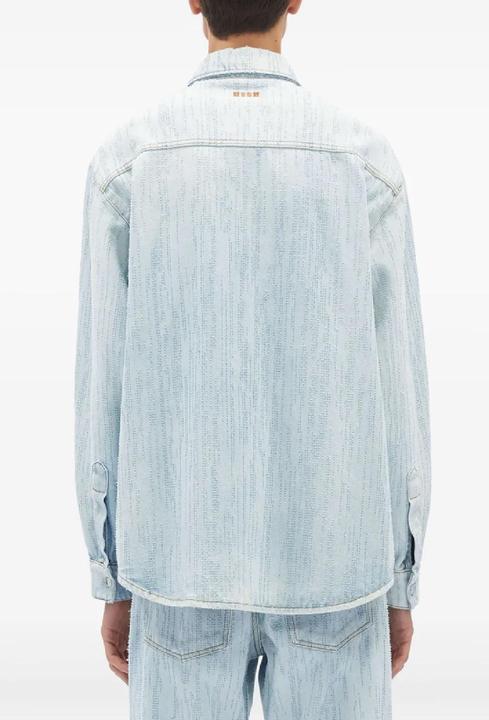 Produktbild MSGM Camicia In Denim (41)