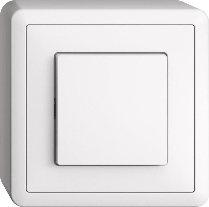 Produktbild Feller EDIZIOdue Schalter S6, AP, weiss
