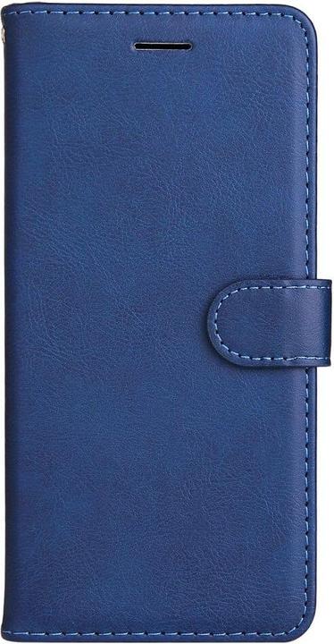 Immagine prodotto Cover-Discount Galaxy A54 - Custodia cover in pelle blu (Samsung Galaxy A54 5G)