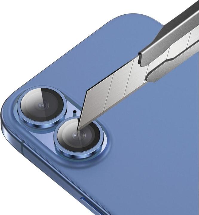 Image du produit Screenguard Camera Lens Protector Verre de protection Apple iPhone 16 Plus (1 pièce(s), Apple iPhone 16 Plus)