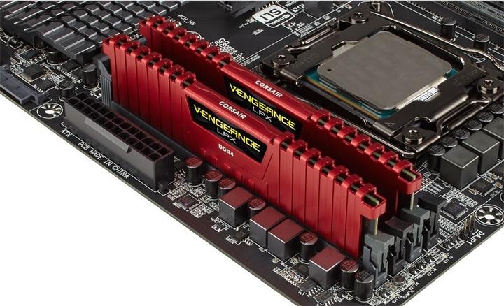Actual product image Corsair Vengeance LPX (1 x 8GB, 2666 MHz, DDR4-RAM, DIMM)