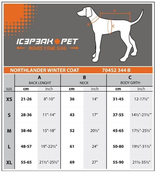Produktbild Icepeak Wintermantel Northlander Grün, M (M)