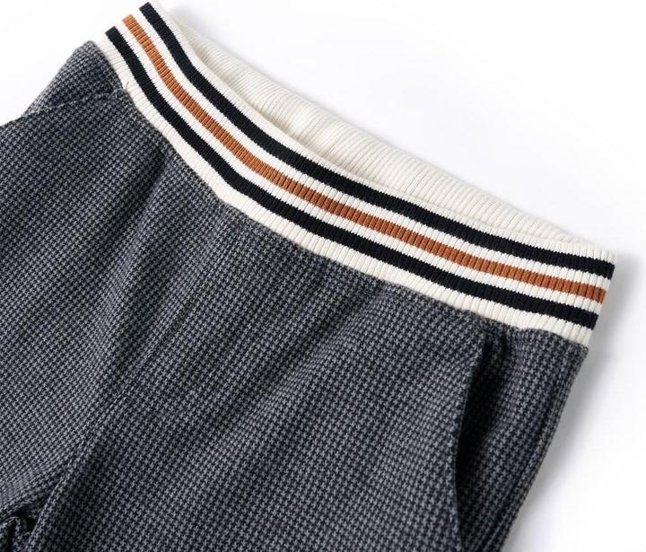 Actual product image VidaXL Children's trousers anthracite 116,Material: 70 % cotton. 25 (116)