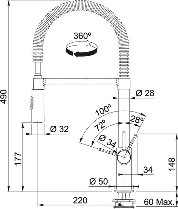 Actual product image Franke 115.0486.993