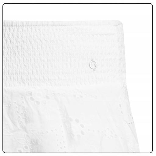 Actual product image Guess Ladies Peggy Mini Skirt White S (S)