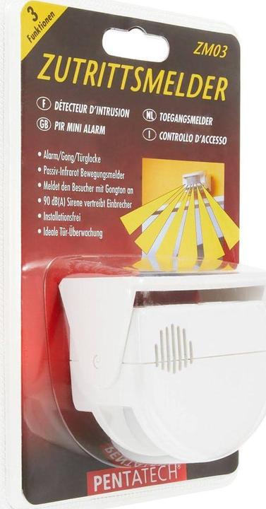 Immagine prodotto Pentatech Rilevatore di accesso ZM03 (10 m)