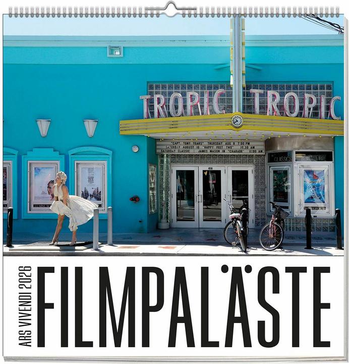 Immagine prodotto Filmpaläste 2026 (50 x 50 cm, Tedesco)