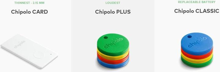 Productafbeelding Chipolo Kaart (iOS, Android)