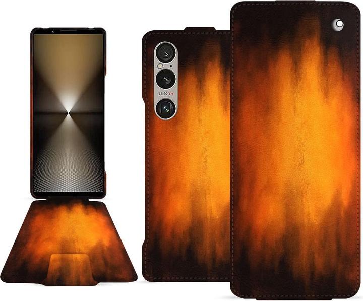 Produktbild Noreve Lederschutzhülle vertikal (Sony Xperia 1 VI)