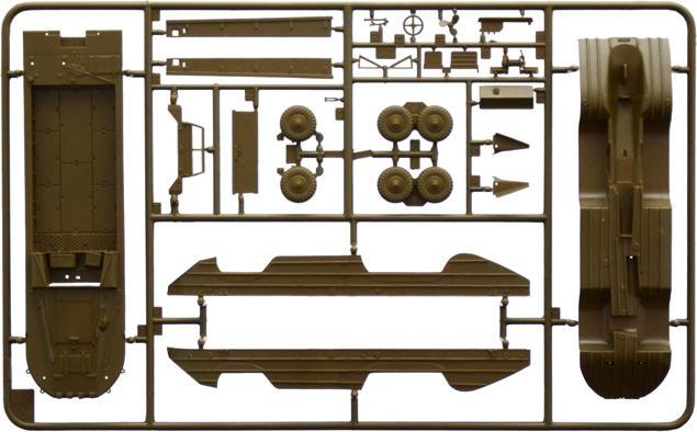 Actual product image Italeri Dukw