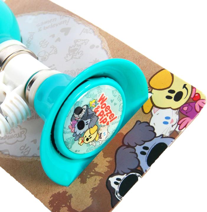 Actual product image Woezel & Pip Bicycle horn: Loud, clear sound for safe riding - Universal fit for bicycles