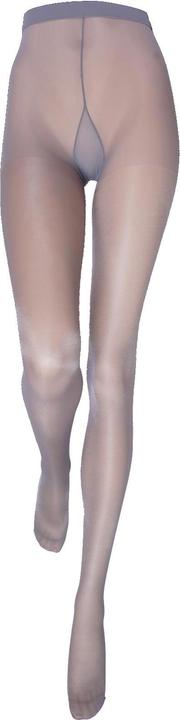 Actual product image Levee Satin Sheer 20 tights, colour 323 platinum, size 56-58 (20 DEN, 56 - 58)