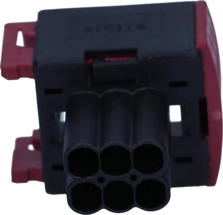 Actual product image Kalitec 5 Stück AMP JPT Buchsengehäuse 6-polig Stecker Steckverbinder Steckergehäuse Buchse