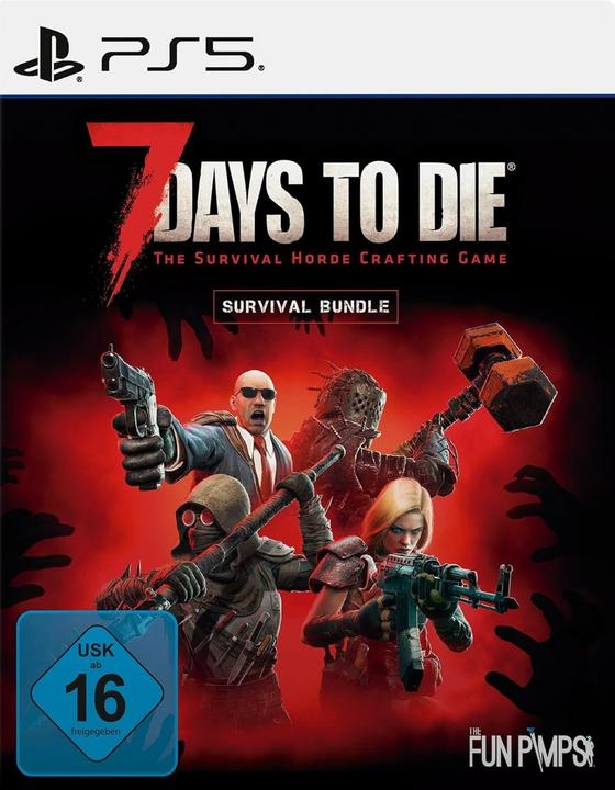 Actual product image The Fun Pimps 7 Days to Die - Survival Bundle (PS5, DE)