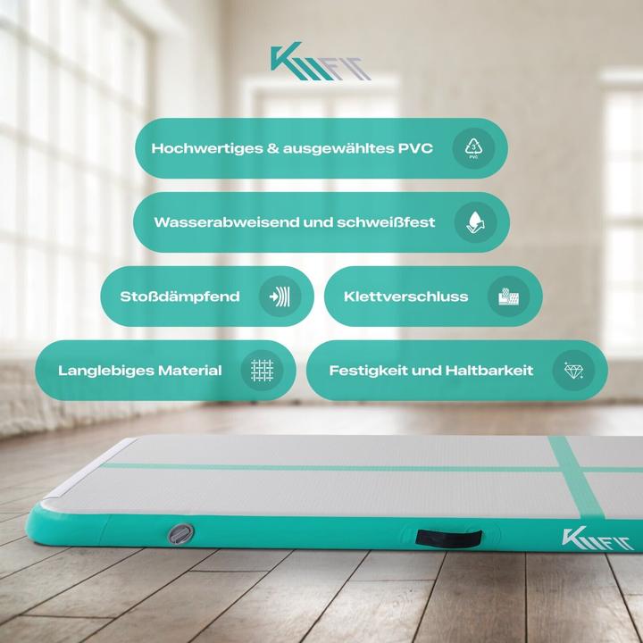 Immagine prodotto Km-Fit Tappeto da palestra gonfiabile