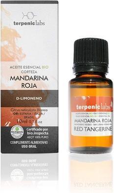 Produktbild Terpenic Labs. Evo Terpenic Tangerine Ätherisches Öl 10ml (Körperöl, 10 ml)