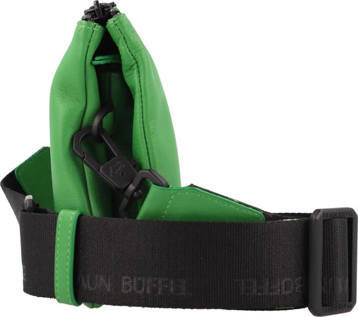 Actual product image Braun Büffel Capri shoulder bag RFID protection leather 23 cm