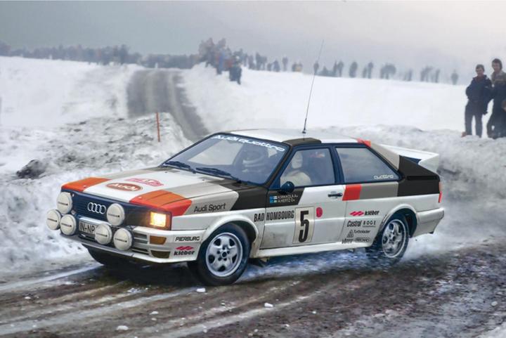 Image du produit Italeri 1:24 Audi Quattro Rally