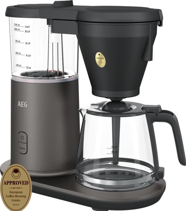 Produktbild AEG CM7-1-4MTM - Filter-koffiezetapparaat - Grijs
