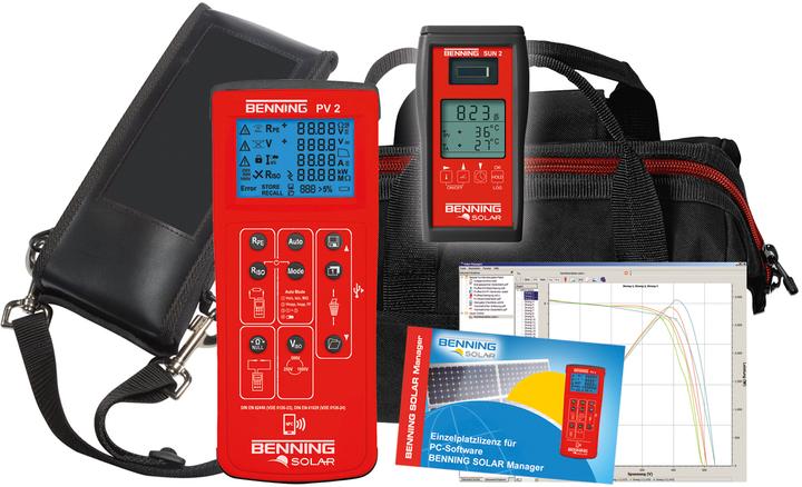 Actual product image Benning PV2 Set (CAT III 300V, CAT I)