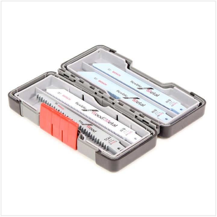 Actual product image Bosch Professional Zubehör 20-piece reciprocating saw blade set Wood and Metal