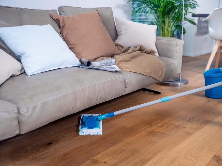 Produktbild Leifheit Set POWER CLEAN M mit 2x Ersatzbezug micro duo (2 Stk.)
