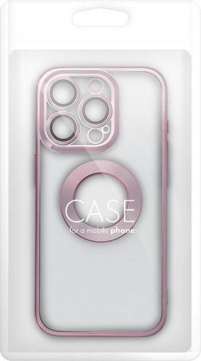 Image du produit OEM Back panel cover Case GLAM for IPHONE 16 rose pink (Apple iPhone 16)