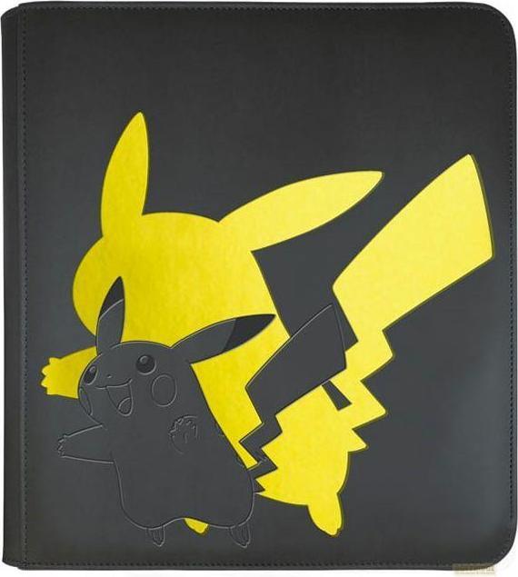 Produktbild Ultra Pro Pokémon Pikachu Elite Series Zippered Pro - Ordner