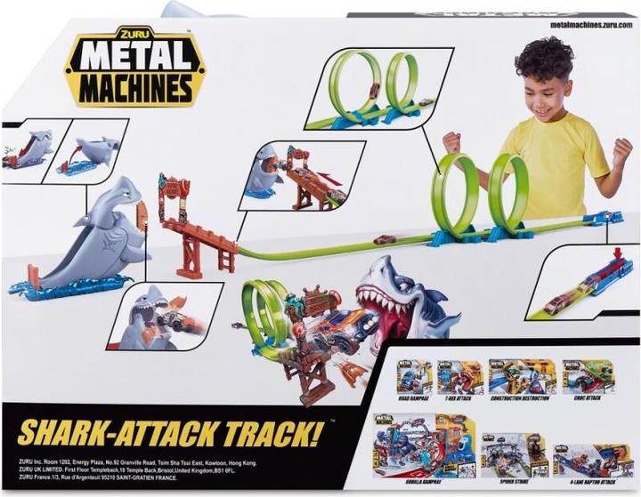 Produktbild Zuru Metal Machines Shark Attack