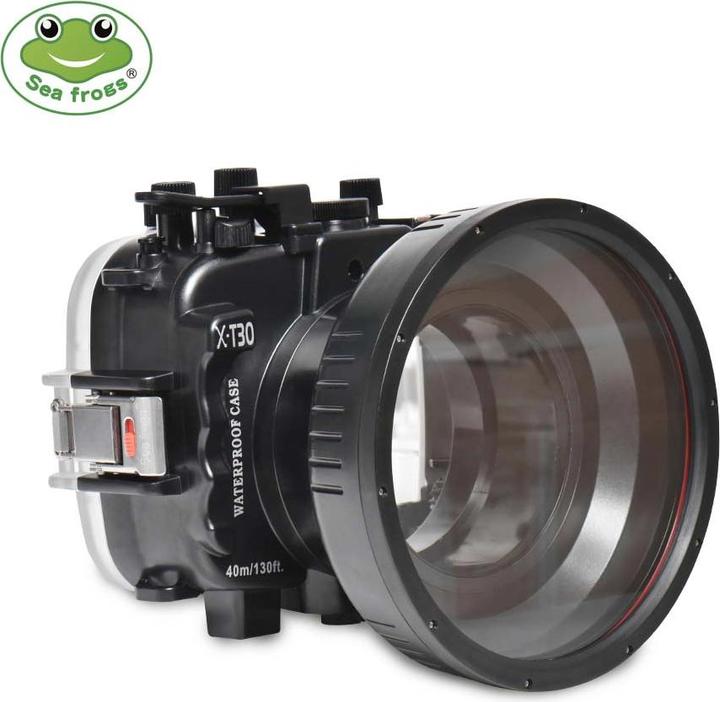 Seafrogs SP-12 (Underwater housing, X-T30)