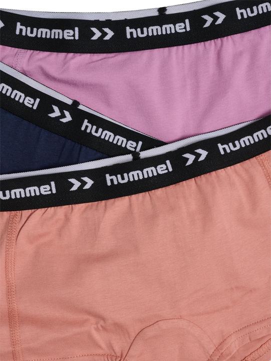 Actual product image hummel hmlNALA HIPSTERS 3 PAK (34, 35, 36, 37, 38, 39, 40, pack of 3)