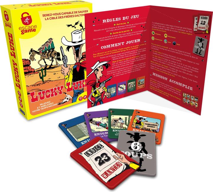 Immagine prodotto Citel Lucky Luke - La ballata di Dalton (Francese)