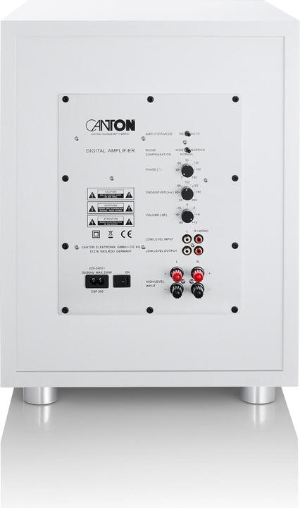 Actual product image Canton Power Sub 12 (1 pcs., 380 W)