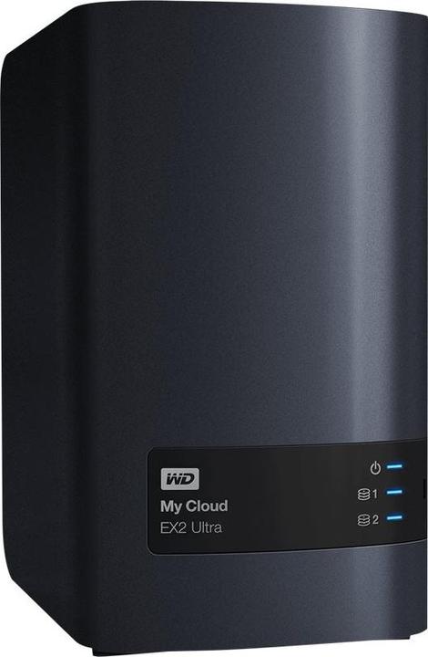 Actual product image WD My Cloud EX2 Ultra (2 x 8 TB, WD Red)