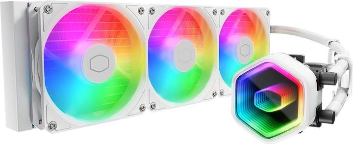 Actual product image Cooler Master Wasserkühlung ML360 CORE II Weiss, Prozessorsockel: FM1