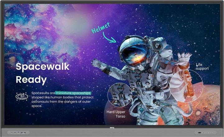 Actual product image BenQ RM7503 75IN UHD 3840X2160 (3840 x 2160 Pixels, 75")