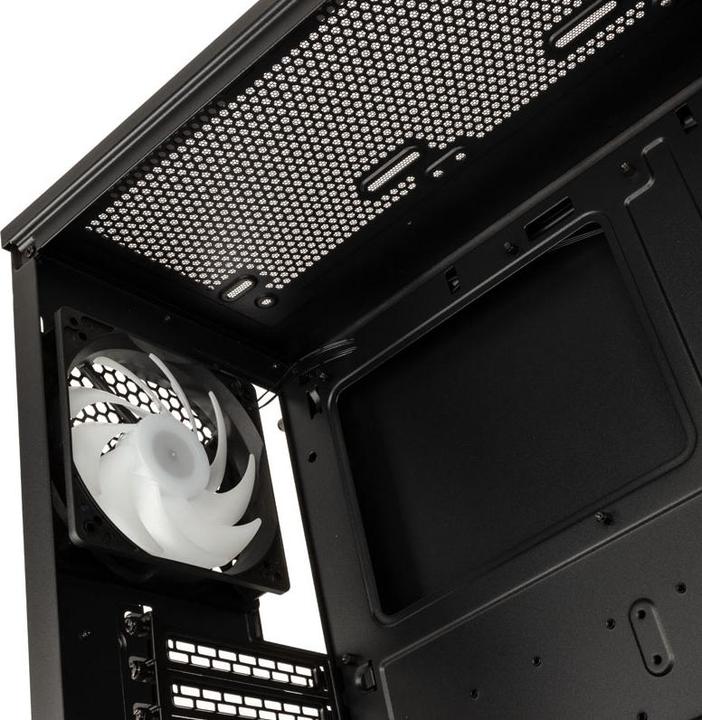 Immagine prodotto Kolink Caso Unity Cascade ARGB Midi-Tower - nero (E-ATX, Mini-ITX, ATX, mATX)