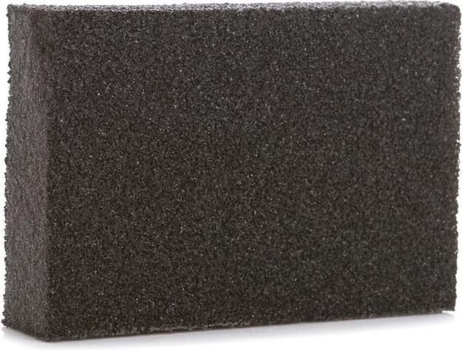 Actual product image Haushalt ABRASIVE SPONGE 96X69X26 NO180 4SIDED