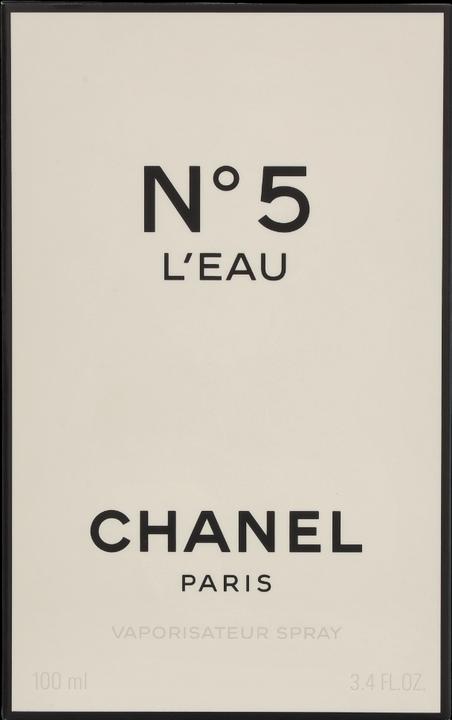Image du produit Chanel N°5 L'Eau (Eau de toilette, 100 ml)